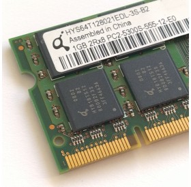 Memória RAM Infineon 1GB para portátil