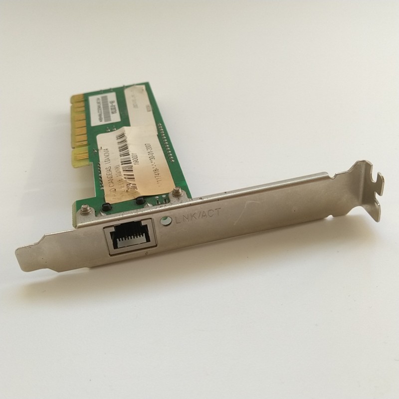 Placa de rede PCI 32 Bit 10/100Base-TX Fast Ethernet