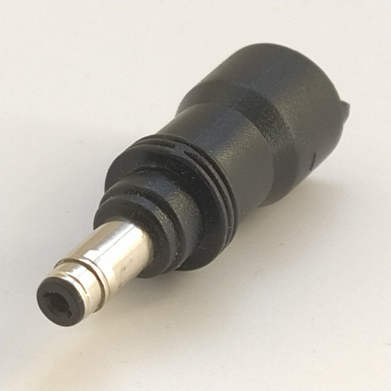 Ficha / Adaptador T para Carregador Universal 2 pinos