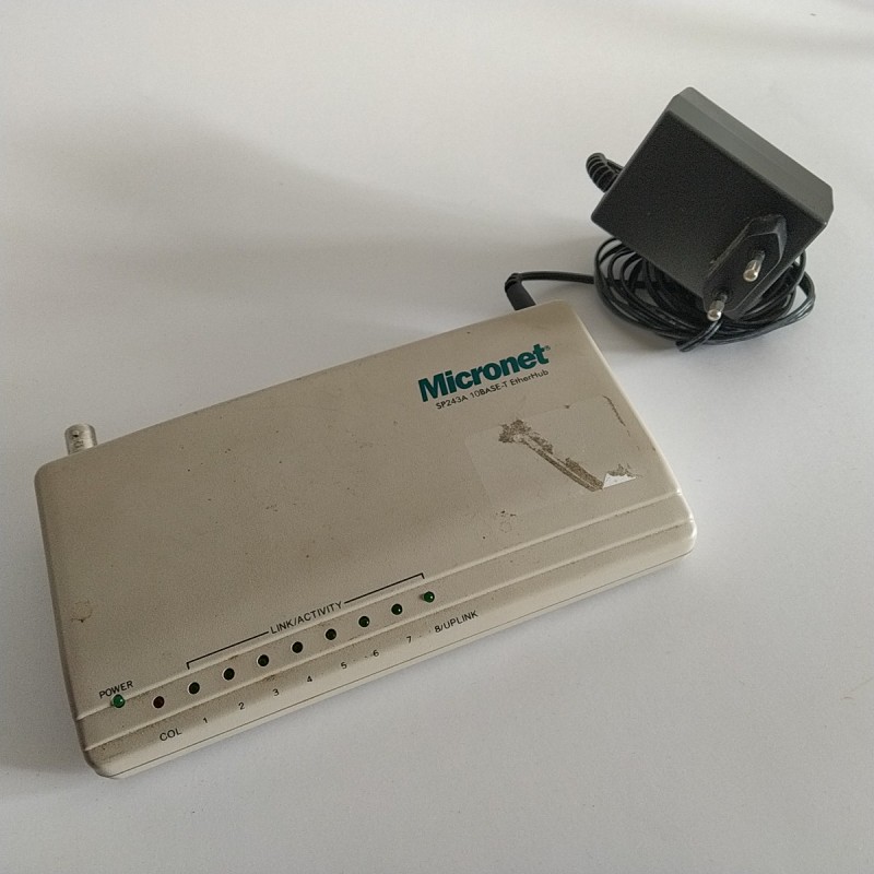 Switch 9 Portas Micronet