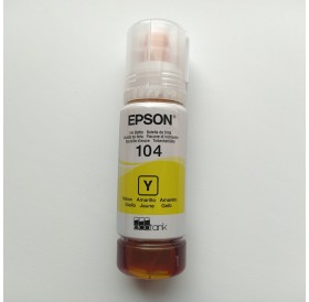 Garrafa de tinta Epson 104 Amarelo