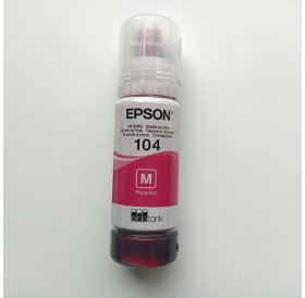 Garrafa de tinta Epson 104 Magenta