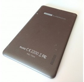 Back Cover de Tablet Omega Supernova MID 7504