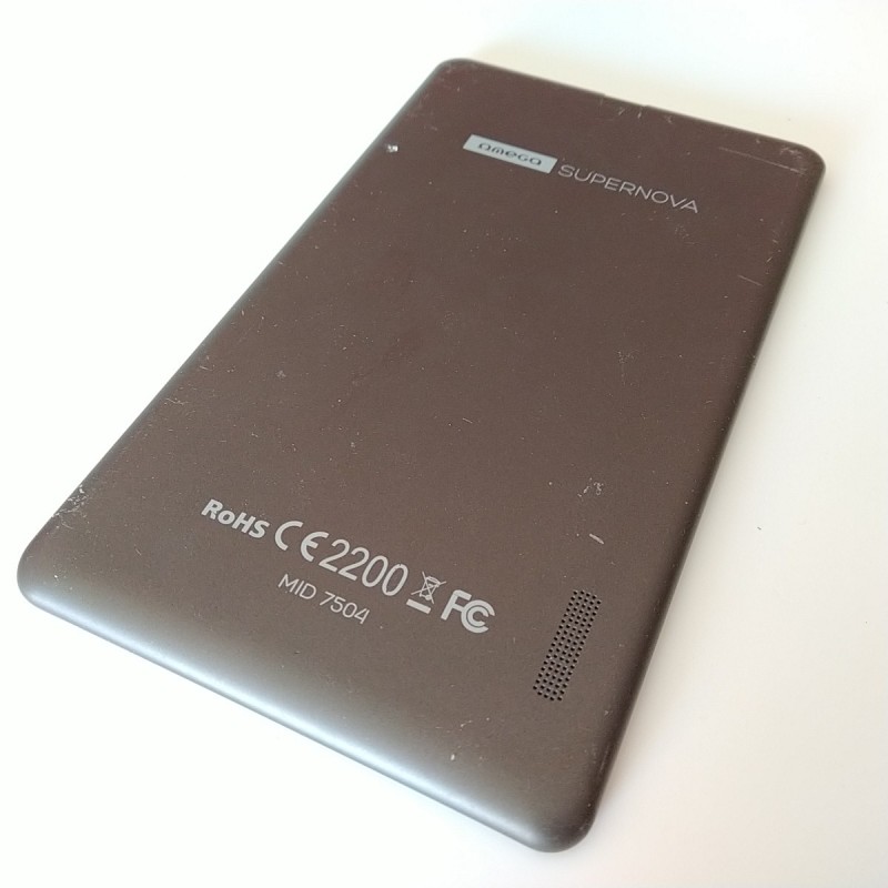 Back Cover de Tablet Omega Supernova MID 7504