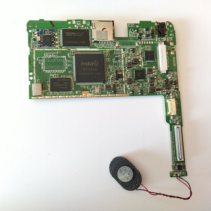 Board de Tablet Omega Supernova MID 7504