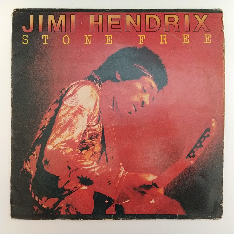 Jimi Hendrix "Stone Free" - Disco de Vinil LP