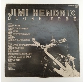Jimi Hendrix "Stone Free" - Disco de Vinil LP