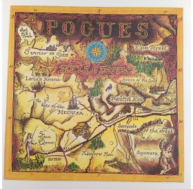 Pogues "Hell's Ditch" - Disco de Vinil LP