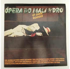 "Ópera do Malandro" de Chico Buarque - Disco duplo de Vinil LP