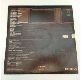 "Ópera do Malandro" de Chico Buarque - Disco duplo de Vinil LP