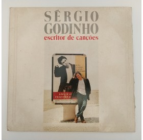 Sérgio Godinho "escritor de canções" - Disco duplo de Vinil LP