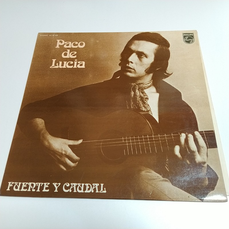 Paco de Lucia - "Fuerte y Caudal" - Disco de Vinil LP