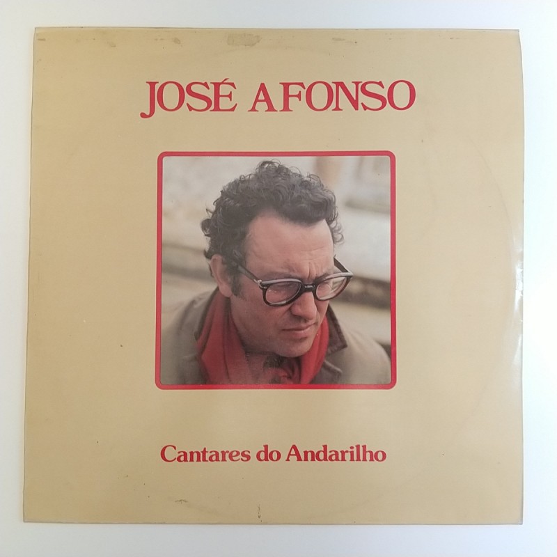 José Afonso- "Cantares do Andarilho" - Disco de Vinil LP