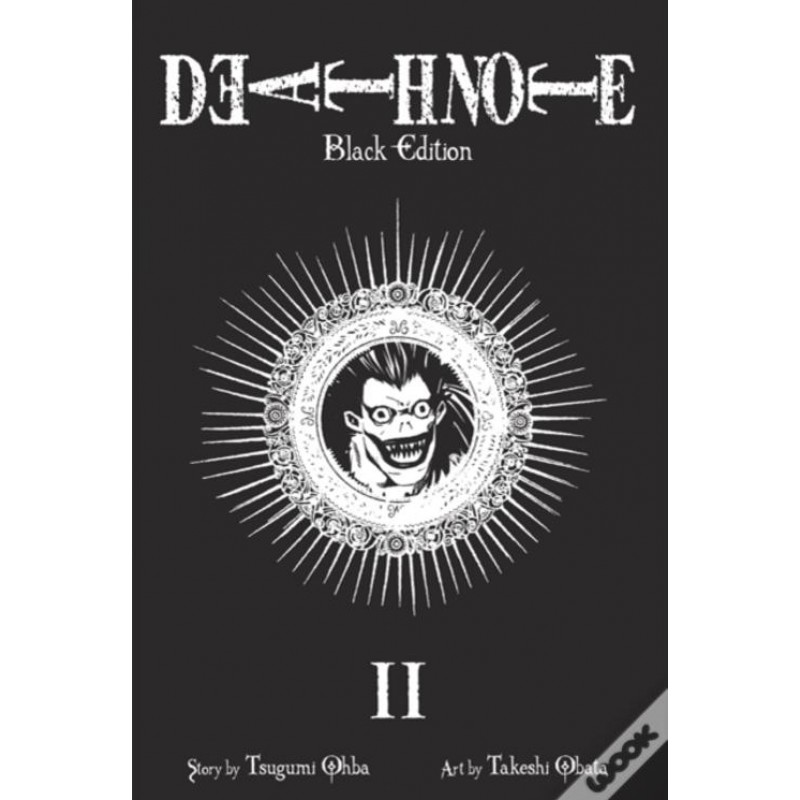Livro "DEATH NOTE BLACK EDITION - VOLUME 2"
