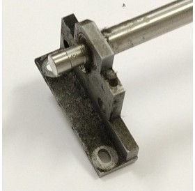 Mimaki JV5-160S - Extensão do Tubo de Arraste do Material de Impressão