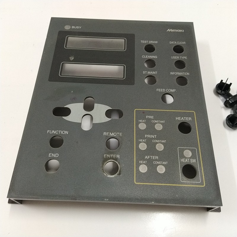 Mimaki JV5-160S - Painel do Keyboard