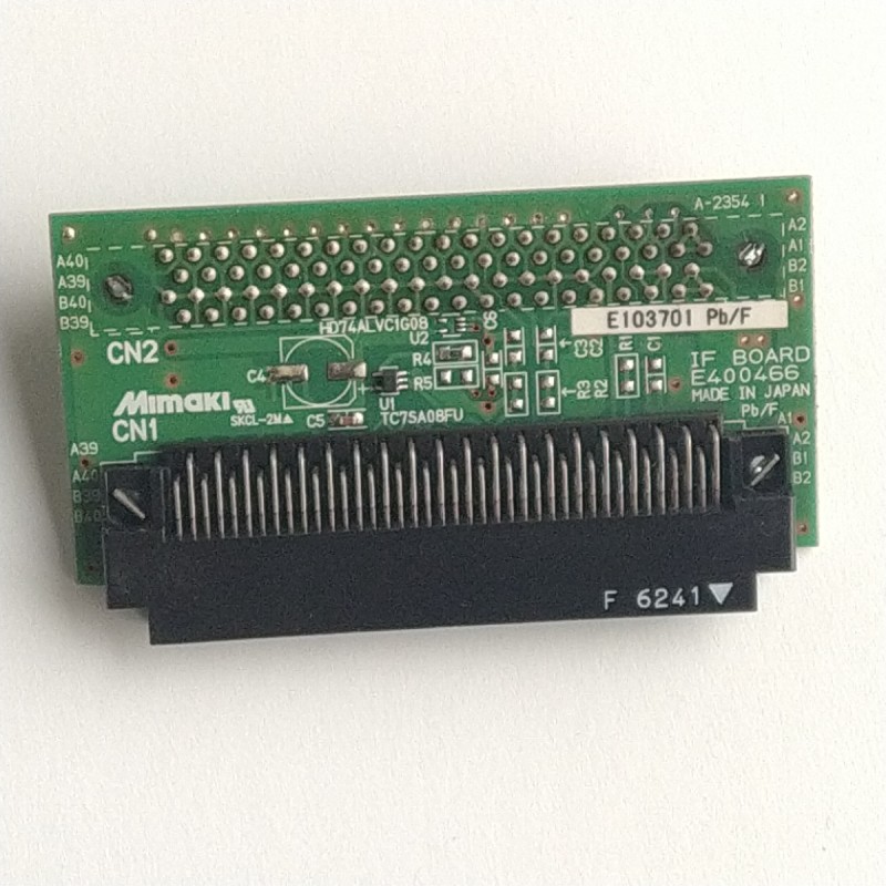 Mimaki JV5 -  I /F (INTERMEDIATE FREQUENCY) PCB - E400466