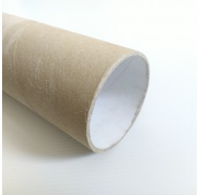 Tubo de Cartão Canelado 122,7 X 8 X 0,3 cm