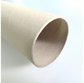 Tubo de Cartão Canelado 126 X 8 X 0,2 cm