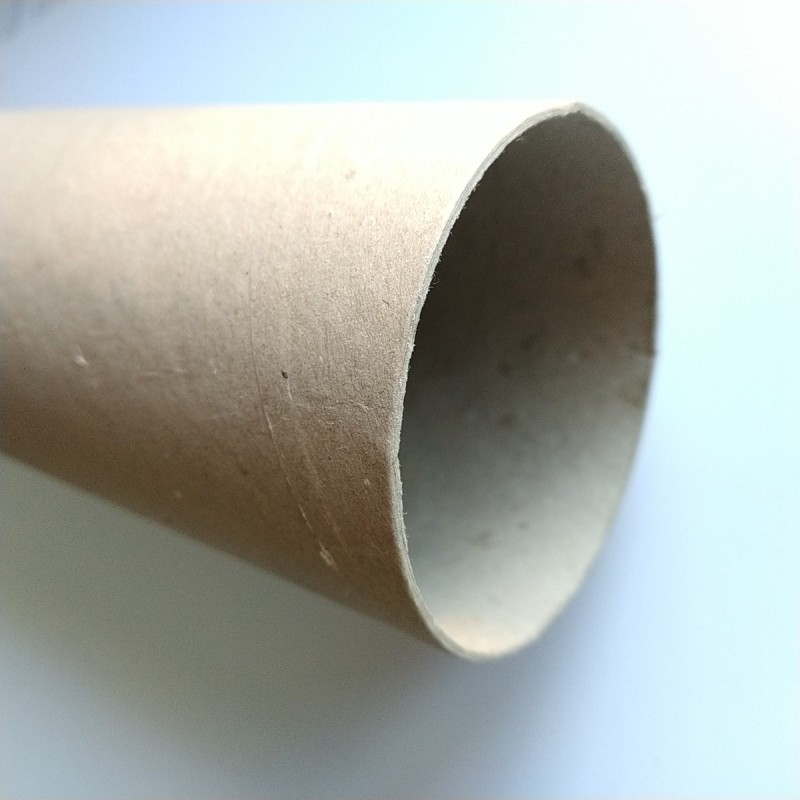 Tubo de Cartão Canelado 108,5 X 7,2 X 0,1 cm