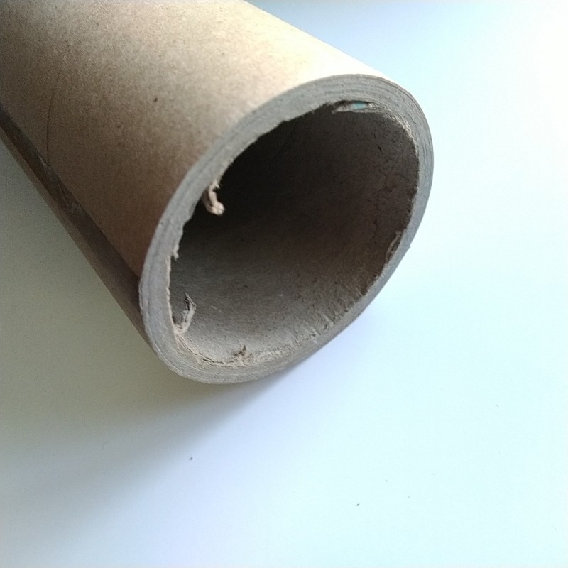 Tubo de Cartão Canelado 108,5 X 9 X 0,7 cm