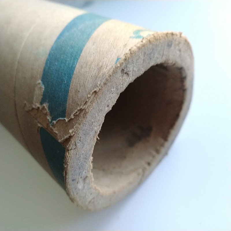 Tubo de Cartão Canelado 109 X 9 X 0,7 cm