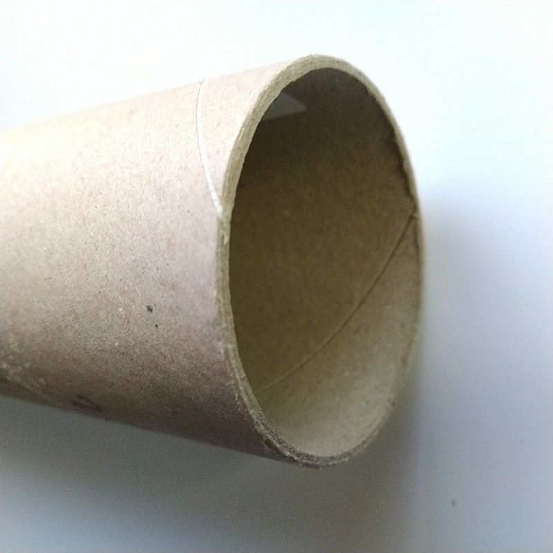 Tubo de Cartão Canelado 61,5 X 8 X 0,2 cm