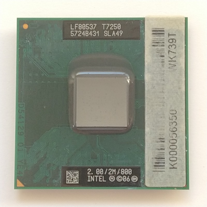 Processador Intel® Core™2 Duo T7250