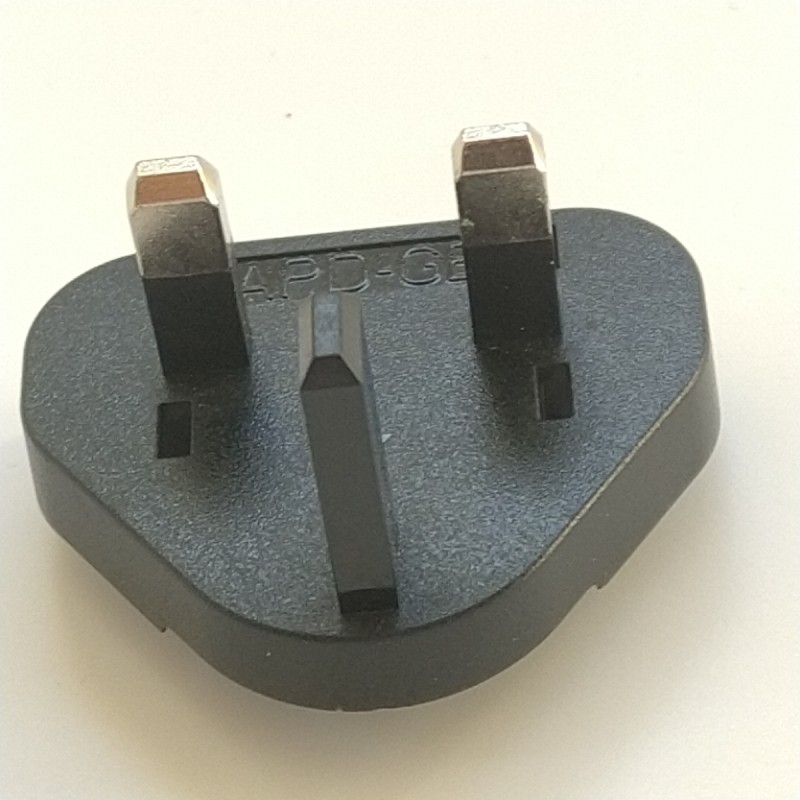 Adaptador de Ficha Reino Unido BS1363 macho