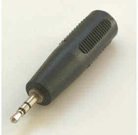Adaptador Audio Jack 3.5 Macho 2.5 Fêmea