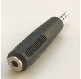 Adaptador Audio Jack 3.5 Macho 2.5 Fêmea