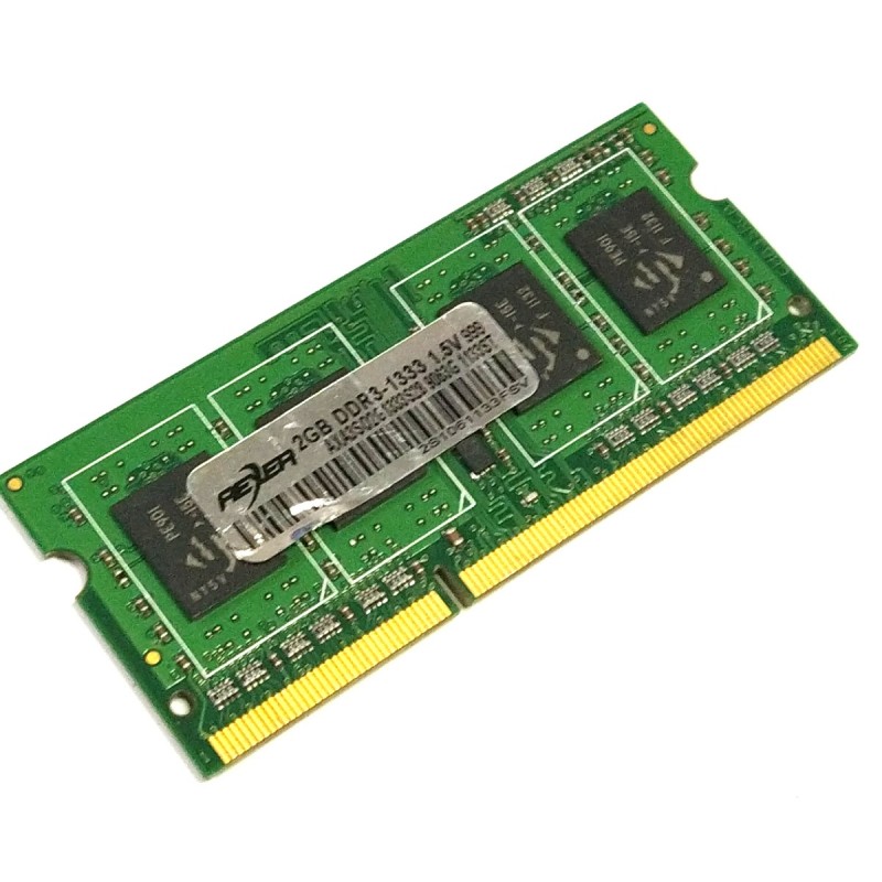 Memória SODIMM DDR3 Rexer 2GB para portátil Memória SODIMM DDR3 Rexer 2GB para portátil