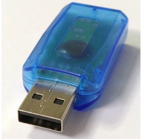 Placa de Som Externa USB 3D Sound