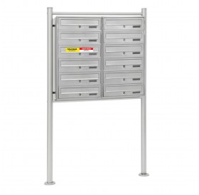 Autocolante "Publicidade Não Endereçada Aqui Não" Tira