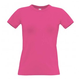 T-shirt Rosa 190gr Senhora XL - 100% Algodão