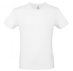 T-Shirt Branca Tamanho M Unisexo