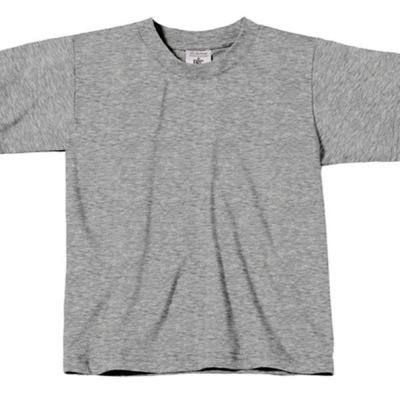 T-Shirt de Criança Cinza 5/6 Anos