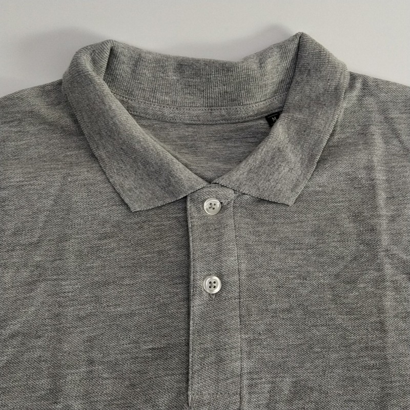 Polo Cinza M de Homem