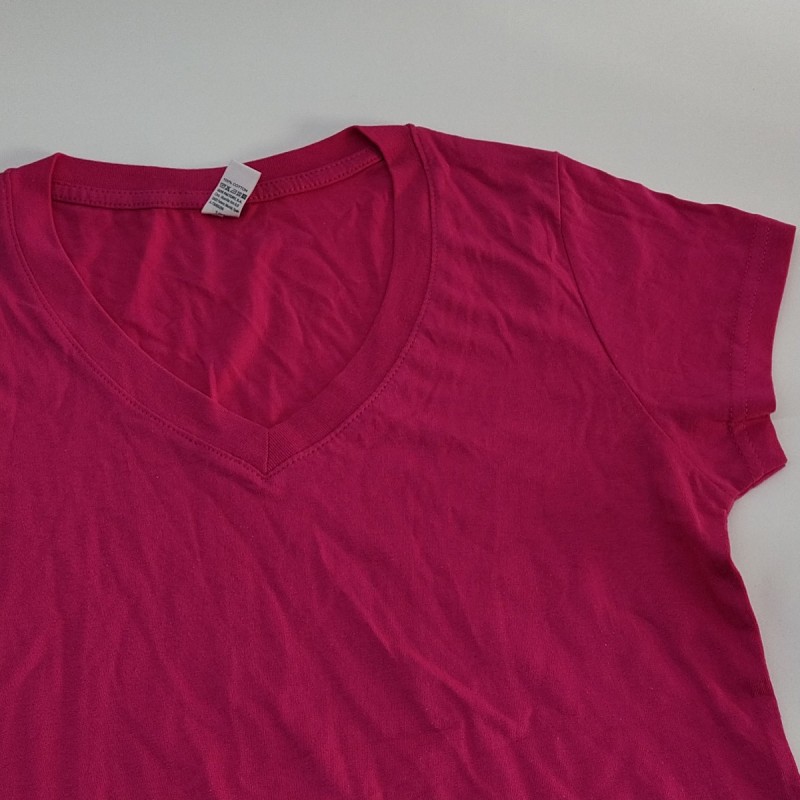 T-Shirt Rosa L de Senhora