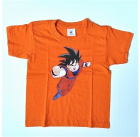 T-Shirt de Criança "Goku"