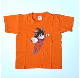 T-Shirt de Criança "Goku" 5/6 Anos