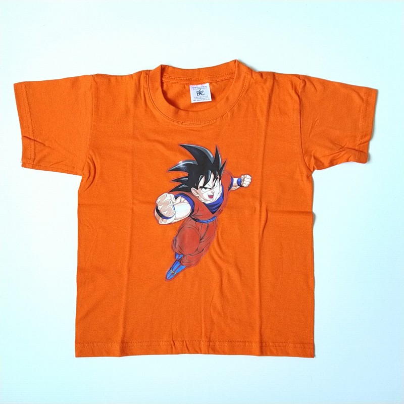 T-Shirt de Criança "Goku" 5/6 Anos