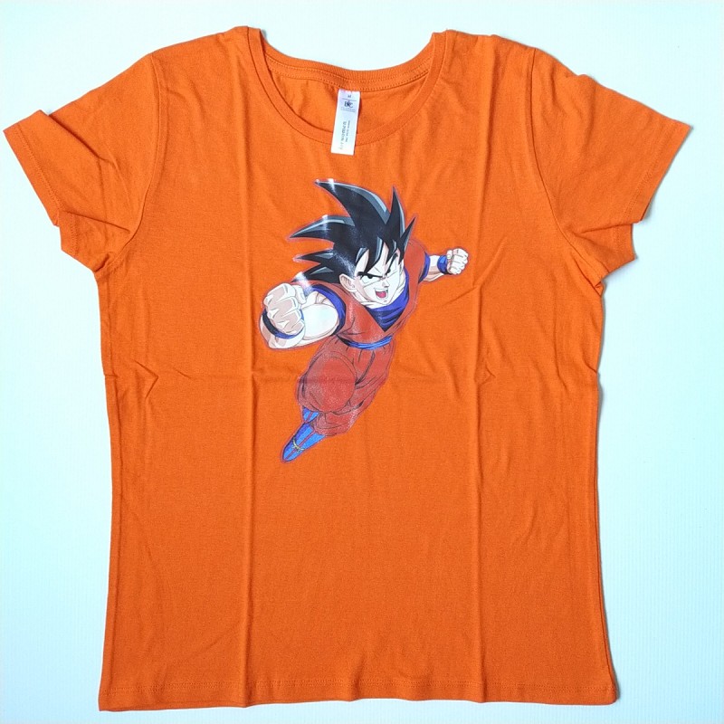 T-Shirt de Senhora "Goku" 