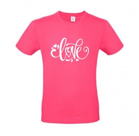 T-Shirt Rosa de Senhora "Love"