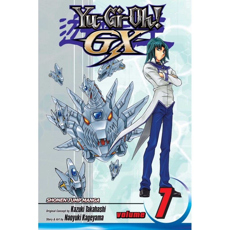 Livro "YuGiOh GX - VOLUME 7" (NOVO) (INGLÊS)